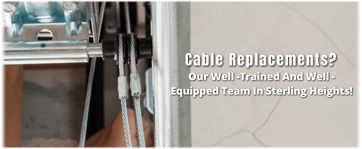 Garage Door Cable Replacement Sterling Heights