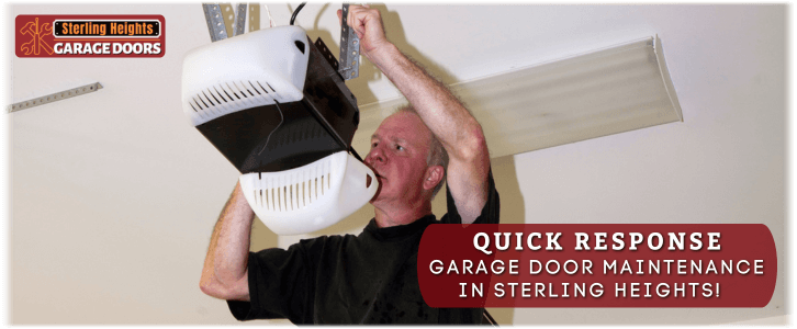 Garage Door Maintenance Sterling Heights